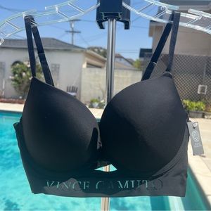 Black Vince Camuto bra